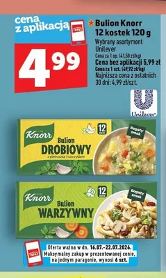 Bulion drobiowy Knorr promocja w TOPAZ
