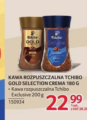 Kawa rozpuszczalna Tchibo Exclusive promocja w Selgros