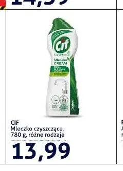 Mleczko czyszczące Cif Cream Original promocja w Blue Stop