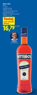 Likier Bitterol Aperitivo promocja w Lidl