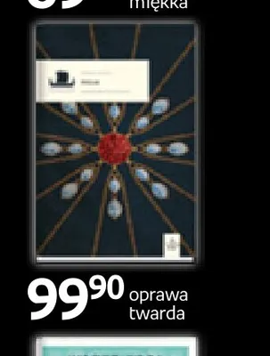 Książka — wariant nieczytelny oprawa twarda promocja w Empik