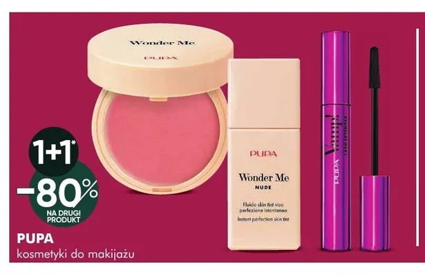 Kosmetyki do makijażu Pupa promocja w Super-Pharm