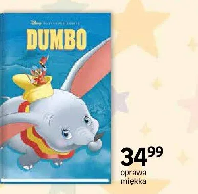 Komiks Dumbo promocja w Empik