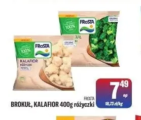 Brokuł różyczki Frosta promocja w Tomi Markt