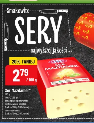 Ser mazdamer promocja w POLOmarket