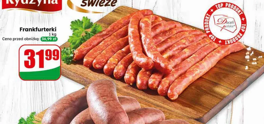 Frankfurterki Agro Rydzyna promocja w Dino