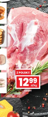Łopatka wieprzowa promocja w emma MARKET