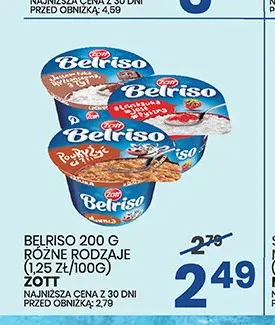 Belriso Zott promocja w Wafelek