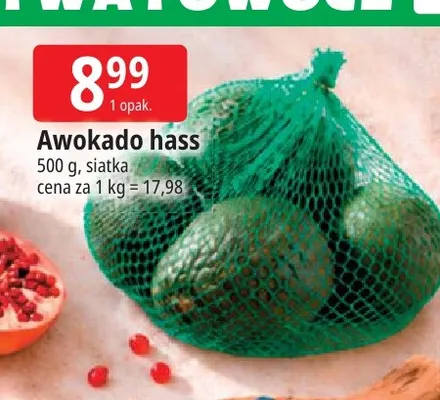 Awokado hass promocja w Leclerc