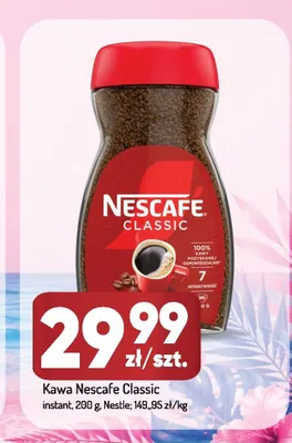 Kawa rozpuszczalna Nescafe Classic promocja w Avita