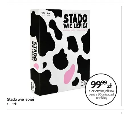 Gra Stado wie lepiej promocja w Empik