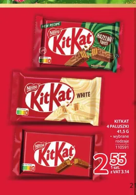 Baton KitKat Classic promocja w Selgros