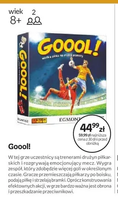 Gra Goool! promocja w Dzień Dziecka