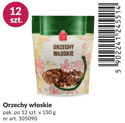 Orzechy włoskie promocja w Makro