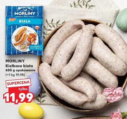 Kiełbasa biała promocja w Kaufland