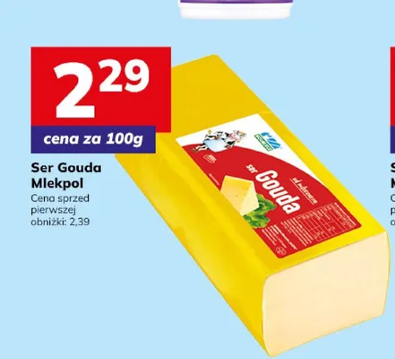 Ser Gouda Mlekpol promocja w Hitpol