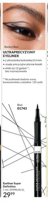 Eyeliner Super Definition AVON Black promocja w AVON