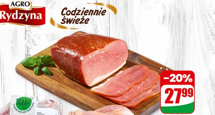 Wędzonka wyborna surowa promocja w Dino