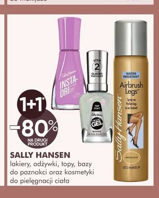 Kosmetyki do paznokci i ciała Sally Hansen promocja w Super-Pharm