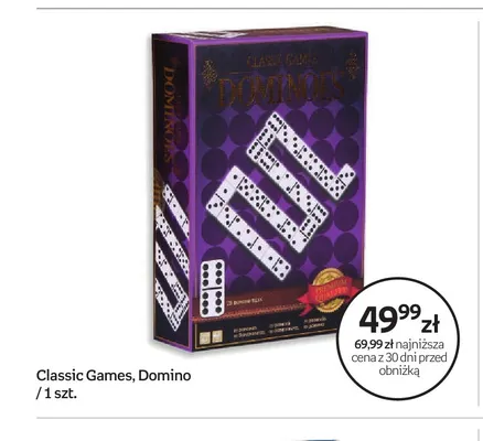 Gra domino Classic Games promocja w Empik