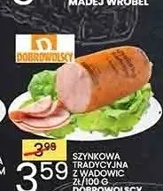 Szynkowa tradycyjna z Wadowic Dobrowolscy promocja w Wafelek