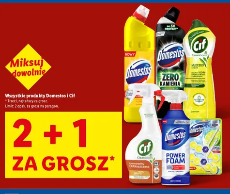 Środek czyszczący Zero Kamienia promocja w Lidl