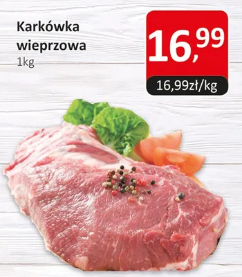 Karkówka wieprzowa promocja w Market Point