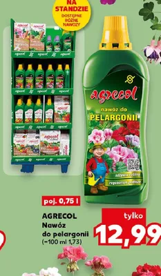 Nawóz do pelargonii Agrecol promocja w Kaufland