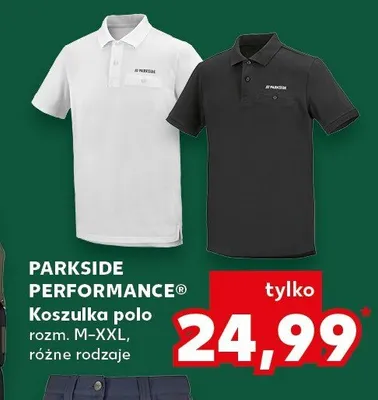 Koszulka polo promocja w Kaufland