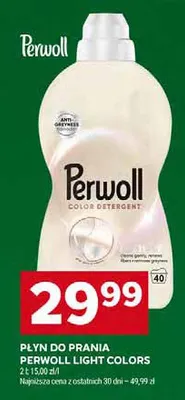 Płyn do prania promocja w Stokrotka