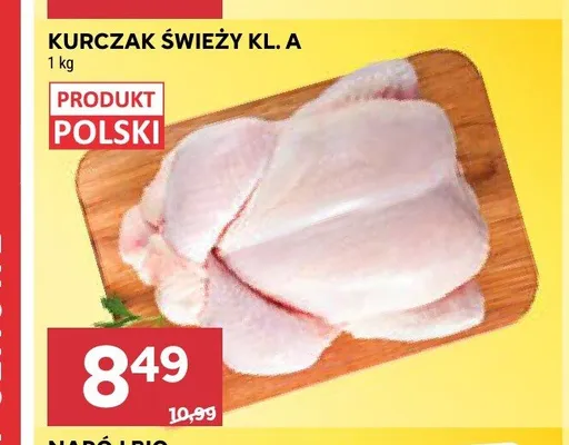 Kurczak świeży kl. A promocja w Stokrotka