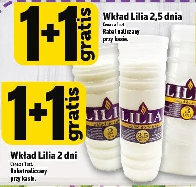 Wkład 2,5 dnia promocja w TOPAZ