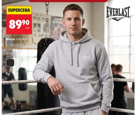 Bluza męska Everlast promocja w Biedronka