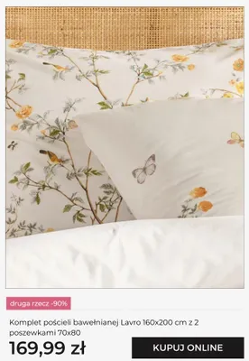Komplet pościeli bawełnianej Lavro home&you promocja w home&you