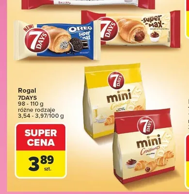 Rogal 7Days Hazelnut promocja w Carrefour