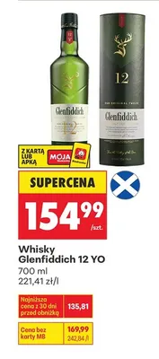 Whisky 12 YO promocja w Biedronka