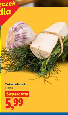 Zestaw do kiszenia promocja w Lidl