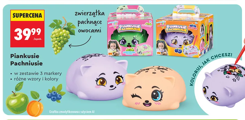Piankusie Pachniusie Epee promocja w Biedronka