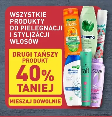 Lakier do włosów Taft Classic promocja w Aldi