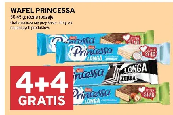 Wafel różne rodzaje promocja w Stokrotka