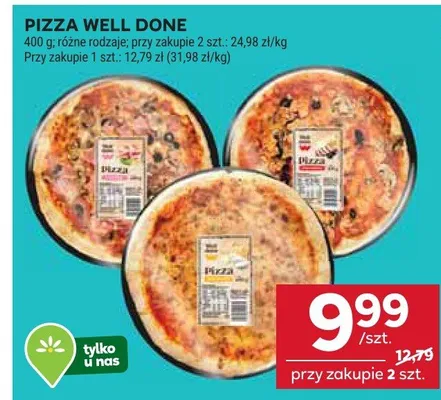 Pizza, różne rodzaje promocja w Stokrotka