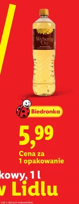 Olej rzepakowy Wyborny promocja w Lidl