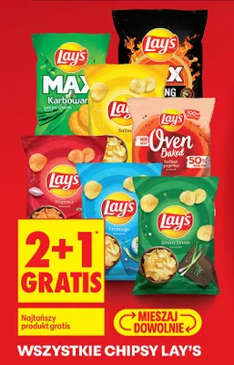 Chipsy MAX Karbowana Green Onion promocja w Biedronka