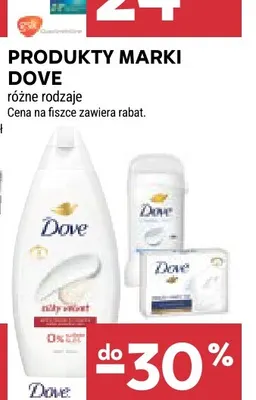 Żel pod prysznic Dove promocja w Stokrotka