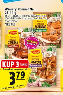 Pomysł na... Winiary promocja w Prim Market
