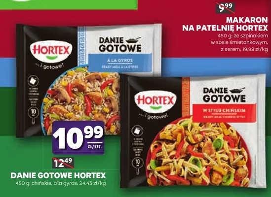 Danie gotowe Hortex w stylu chińskim promocja w Stokrotka