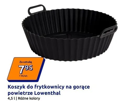 Koszyk do frytkownicy na gorące powietrze promocja w Action