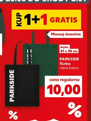 Torba Parkside promocja w Kaufland