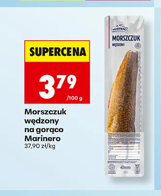 Morszczuk wędzony na gorąco Marinero promocja w Biedronka
