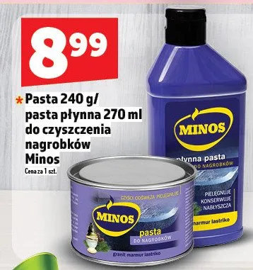 Pasta 240 g / pasta płynna 270 ml do czyszczenia naroży promocja w TOPAZ